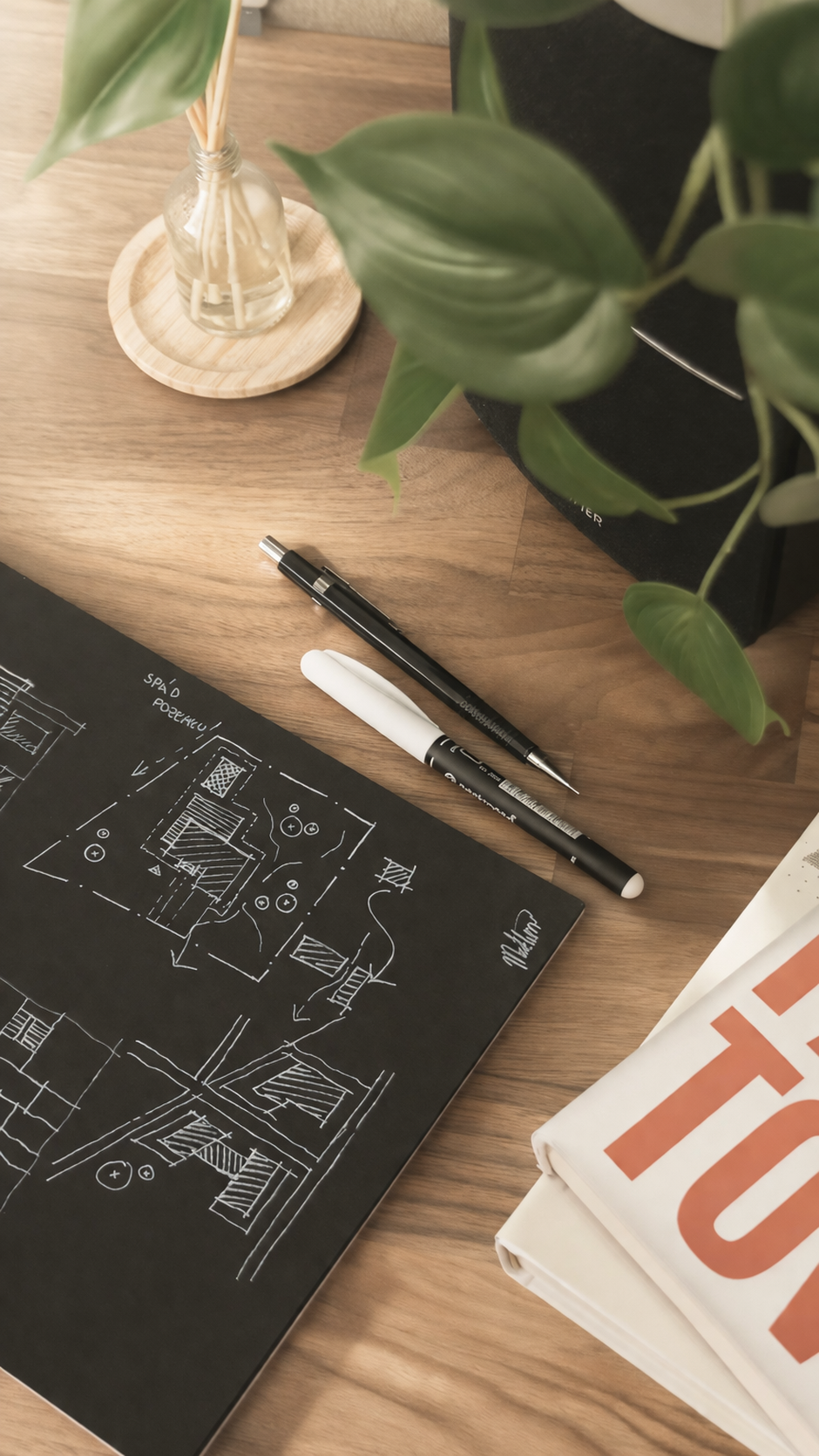 Cohesive Process — architectural blueprints